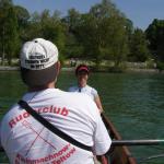 Ruderer vor der Mainau 09