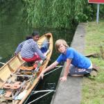 Kinderboot am Wehr DS09