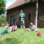 Ruderer am Ufer DS09