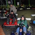Ruderer beim Gocart D09