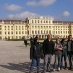 Ruderjugend bei Schloss Schoenbrunn D09