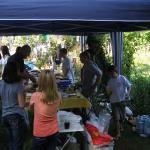 Kuchenverkauf beim RC KST 09