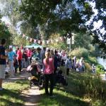Zuschauer beim Drachenbootcup 09