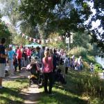 Zuschauer beim Drachenbootcup 09