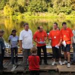 Drachenboot Siegerehrung EON 09