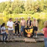 Drachenboot Siegerehrung Wikinger 09