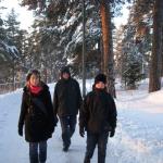 in den Bergen von Oslo 2009