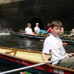 Ruderboote Schleuse Finowkanal 09