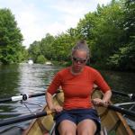 Ruderboote auf dem Finowkanal 09