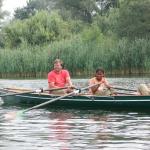 Zweier auf dem Glindower See 09