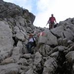 Gutenberghaus Silberkarklamm Thomas klettert Loipold 09