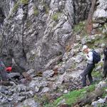 Notgasse  Engstelle Loipold 09