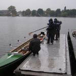 Baumgarten E-Vierer Mirow am Steg M09