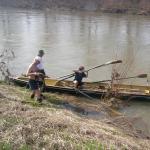 Einsetzstelle bei Olza O09