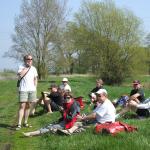 Mittagspause am Ufer O09