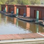 Ruderboote im Jachthafen Nowa Sol O09