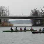 Vierer vor der Wannseebrücke 09