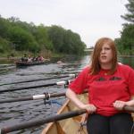 Schuelerboote auf dem Teltowkanal 09