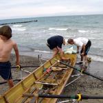Am Strand in Warnemuende 09