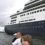 Kreuzfahrer Warnemuende 09