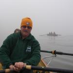 Im Nebel auf der Unterweser W09