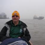 Kümo auf der Weser W09