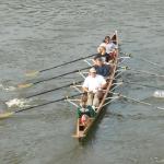 Baumgarten C Vierer auf dem Marathon