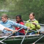 Kindermannschaft Rudervierer Fulda 09