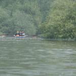 Ruderzweier auf der Fulda 09