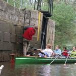 Wiedereinsteigen in Fuldaschleuse 09