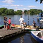 Pause bei Saffonia 2010