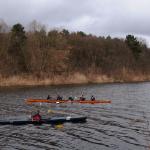 Neue Ruderboote auf dem Wasser AR2010