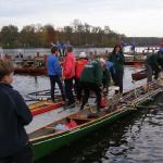 Orivesi legt ab Abrudern Berlin 2010