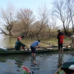 Ablegen in Cernavoda DD10