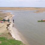 Anlegen am Lacul Razim DD10