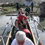 Anlegestelle bei Isaccea DD10