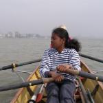 Ruderinnen vor Galati DD10