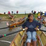 Nirina beim Wanderrudertreffen 2010