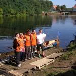 Siegerehrung Freilas Drachenbootcup 2010
