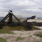 Moritz auf der Schleuder C10