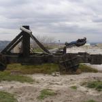 Moritz auf der Schleuder C10