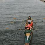 Ruderboot in Le Grau du Roi C10