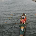 Ruderboot in Le Grau du Roi C10