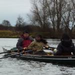 Ruderzweier auf dem Weg nach Brandenburg K10