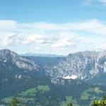 Bergpanorama Dachstein Stoderzinken Kammspitze L10