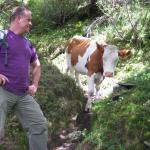 Bernd mit wilder Kuh L10