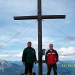 Gipfelkreuz Pleschnitzzinken L10