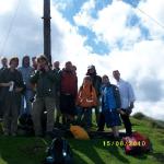 Kleinmachnower Ruderer auf dem Kochofen L10