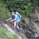 Kletterstelle oberhalb vom Riesachsee L10