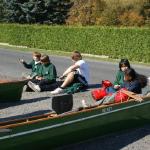 Ausruhen nach der Umtrage Orlik Moldau 2010